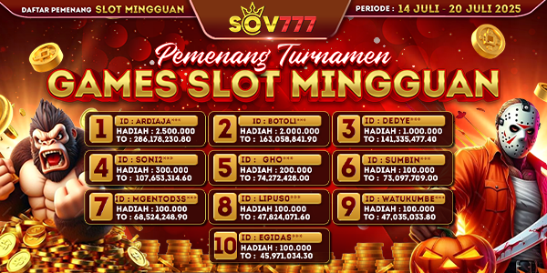 Bonus Turnamen SOV777